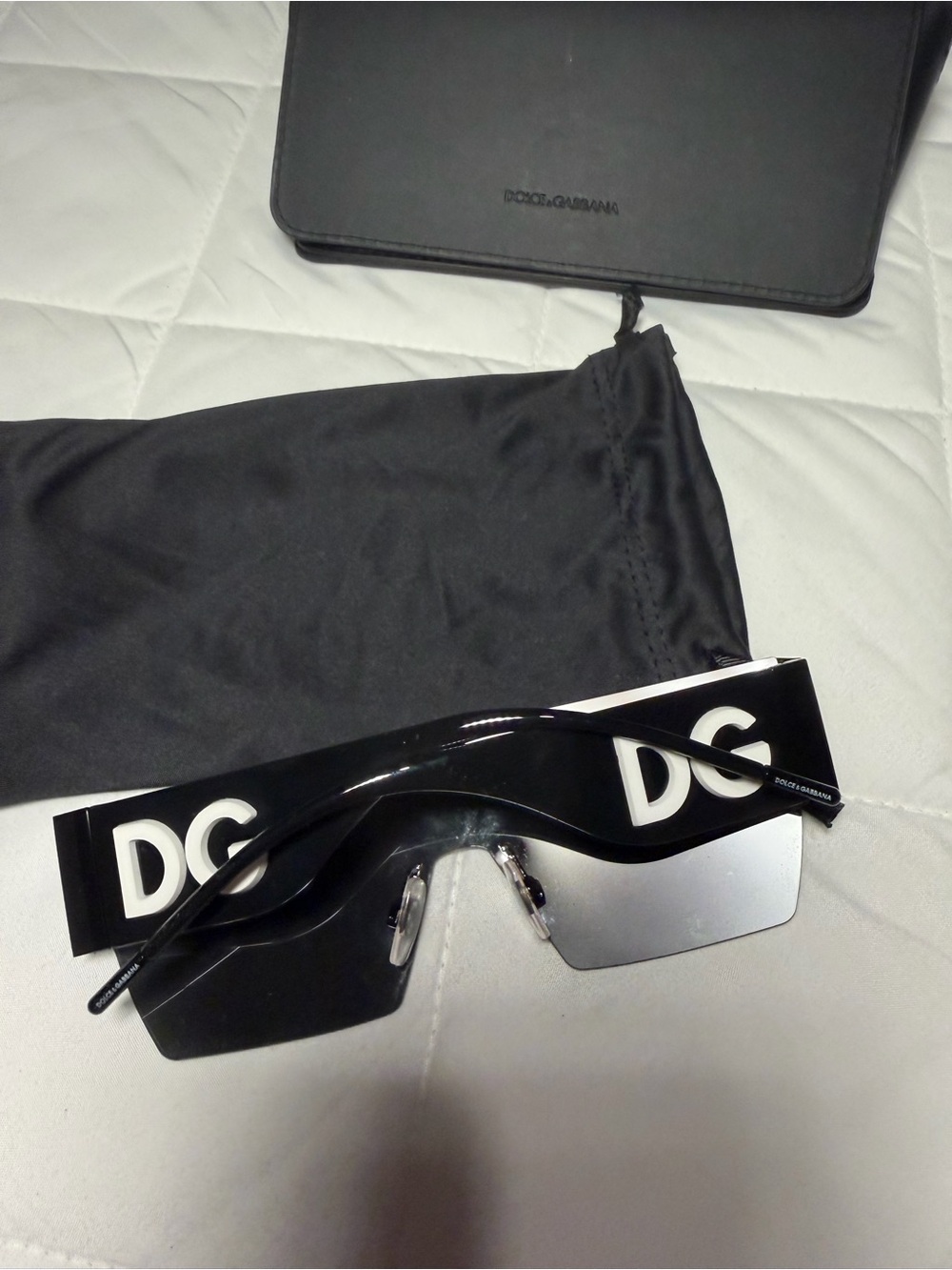 Dolce & Gabbana DG2233 shield sunglasses - Picture 7 of 12